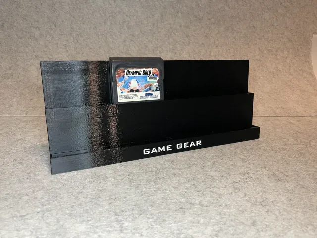 Display stand holder for Sega GameGear games — Фото 2 из 8