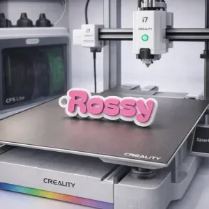 Llavero nombre Rossy