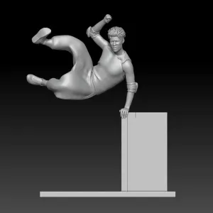best pose parkour man 1