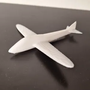 3D Glider Plane
