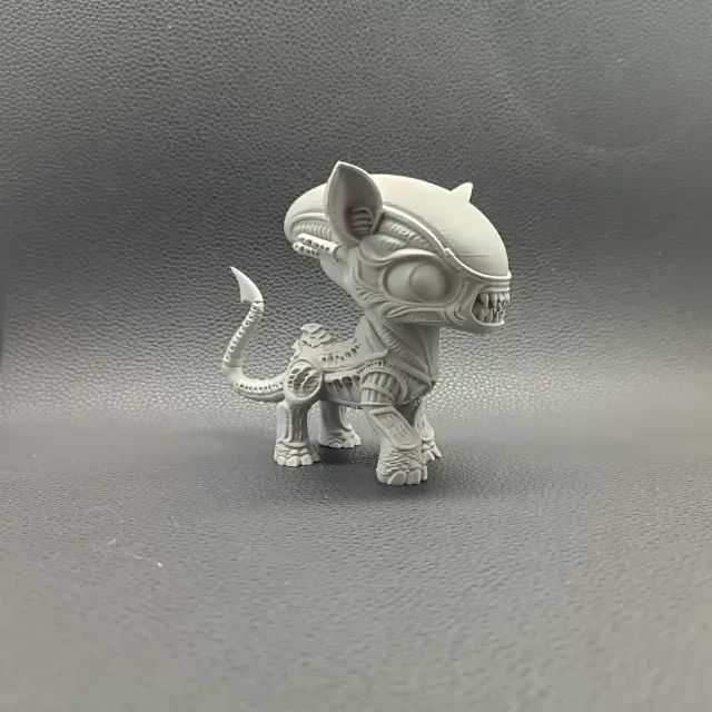 Xeno Pony Chibi - MLP - Cute Pony Xenomorph Toy — Image 4 of 4