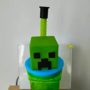 Cap for straws