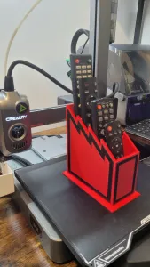 4 Slot TV and Other Remote Holder