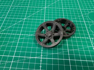 1.9" RC Wheel Beadlock for RC Crawler 1/10