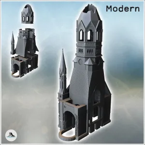 Emperor William Memorial Church (Berlin, Germany) - miniatur