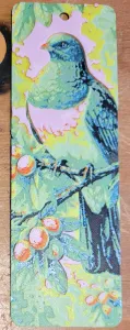 Kereru Bookmark