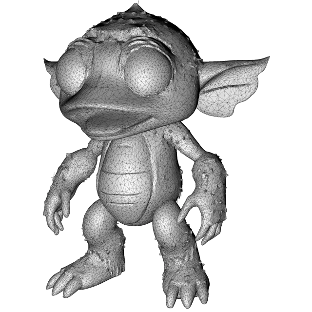 Fantasy Toy Character Collection Kitbash High-Poly 3D Model — Фото 8 из 9