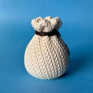 Knitted Money Bag