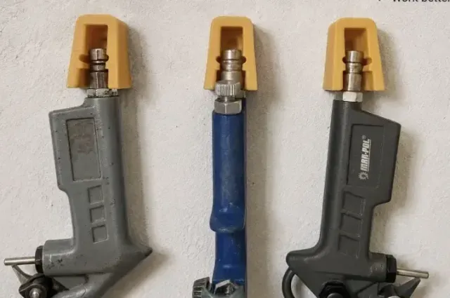 AirDock – Universal Pneumatic Tool Holder
