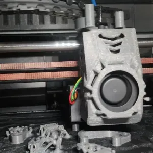 K1 D3vil Booty Burner Shroud + BTT Eddy Mount + Beacon Mount