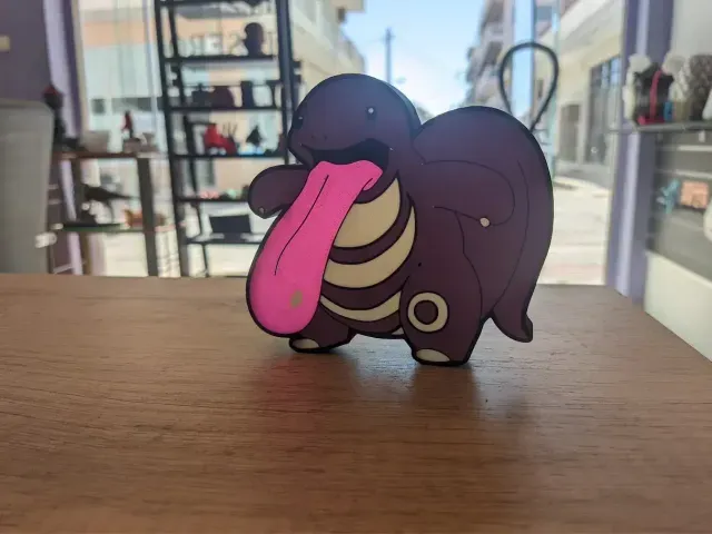 Lickitung Lightbox — Image 7 of 7