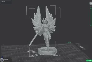 Northfrost Godblade-15CM; Northern Godblade