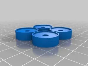 Ender 3 Series Bed Spacers