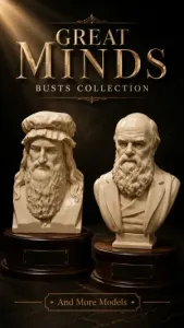 Great Minds - Famous Busts Collection