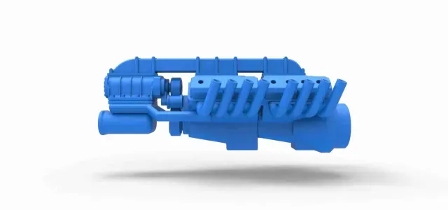 Engine 2 V8 Version 3 Scale 1:25 — Image 6 of 9