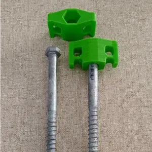 Tent Peg Rope Support