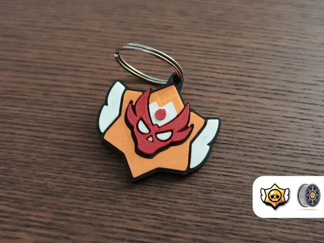 Master Rank Icon | Brawl Stars Keychain Series — Фото 3 из 5