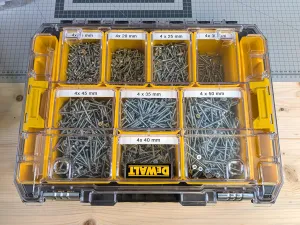 Labels Holder for Dewalt / Stanley / Craftsman TSTAK