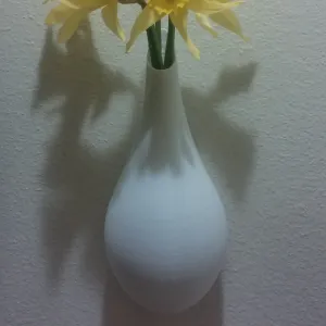 teardrop wall vase