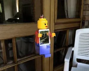 Minifigure XXL pencilcase and Tablet holder