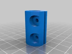 My Customized axis coupler