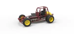Vintage Sprint car Base Scale 1:25