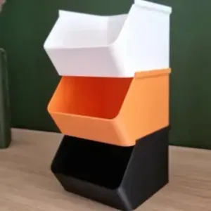 Stackable storage box (public domain)