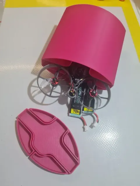 Vertical Case for Mobula 7 — Image 3 of 8