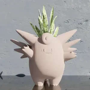 Clefable - Pokemon Pot Plant