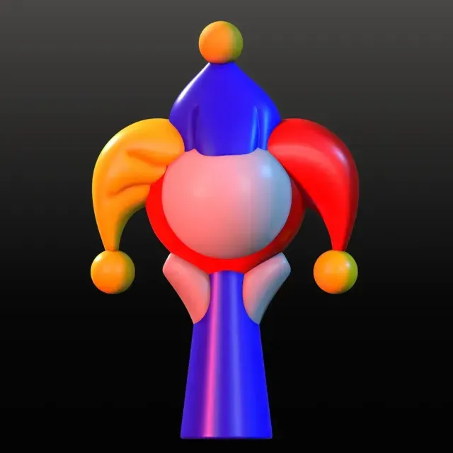 The Prototype Sprunki Poppy Playtime 5 STL 3D Model — Фото 5 из 7