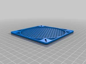 Fan grill