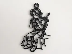 In Rest - Legend of Zelda Wall Art Home Decor