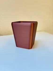 scalable tabletop trash can