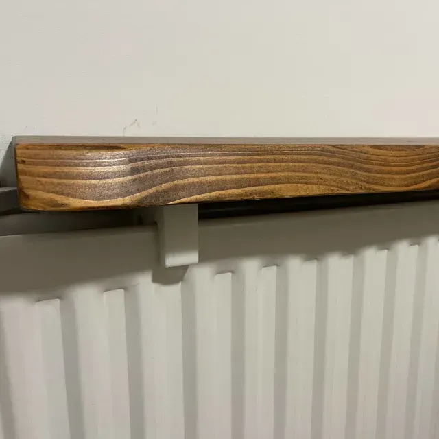 Radiator Shelf Mount / Bracket