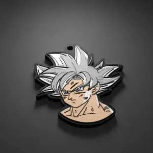 llavero goku ultra instinto