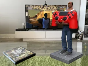 CJ SANANDREAS GTA holder