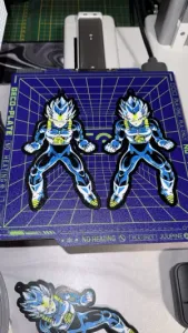 Vegeta Keychain from Dragonball Z