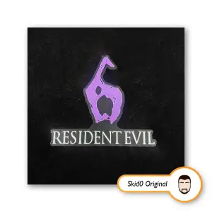 Gaming Logos - Resident Evil 6
