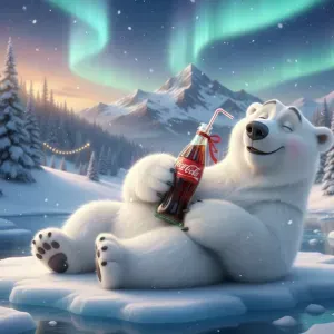 Oso Coca Cola
