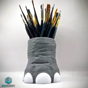 Elephant Foot Pencil Holder & Planter
