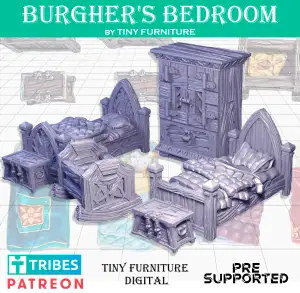 Burgher's bedroom