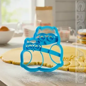 Owl cookie cutter