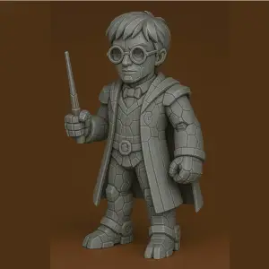 Mecha Harry Potter