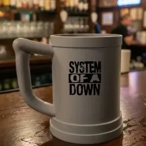 System of a Down beer mug by Aza