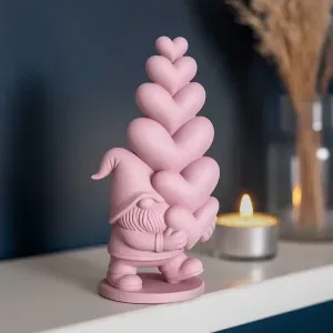 Heart Gnome Figure