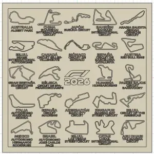 Calendario Formula 1 2026