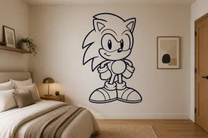 silueta sonic