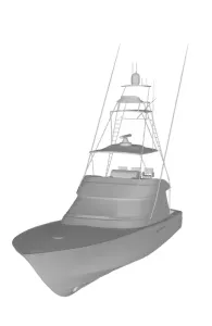 Boat detailed