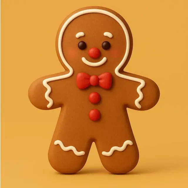 Gingerbread Man — The Sweetest Spirit of Christmas