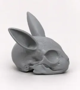 Umbreon Realistic Skull - Bone Series